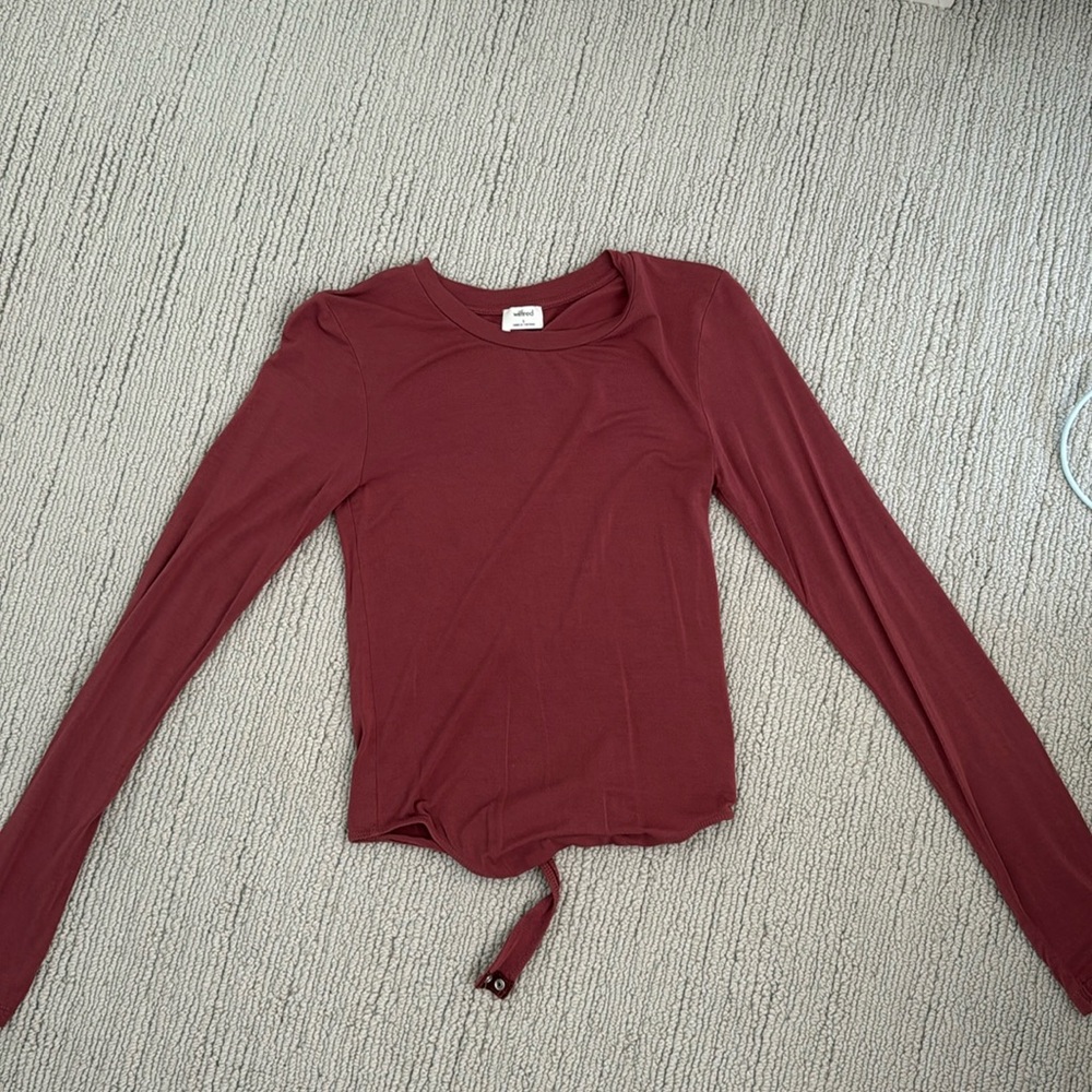 Wilfred fitted bodysuit